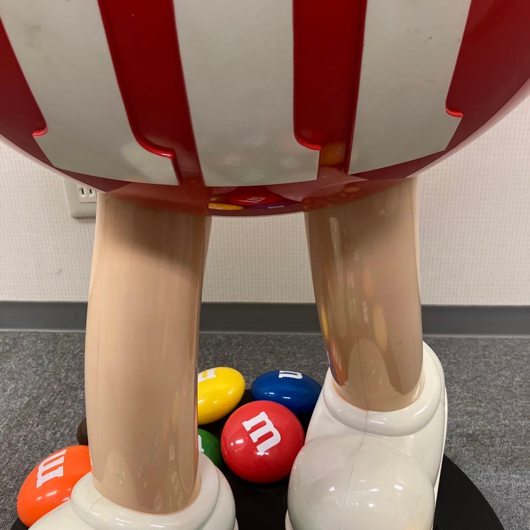 【非売品】 m&m's エムアンドエムズ 店頭用 ディスプレイ特大ディスプレイ