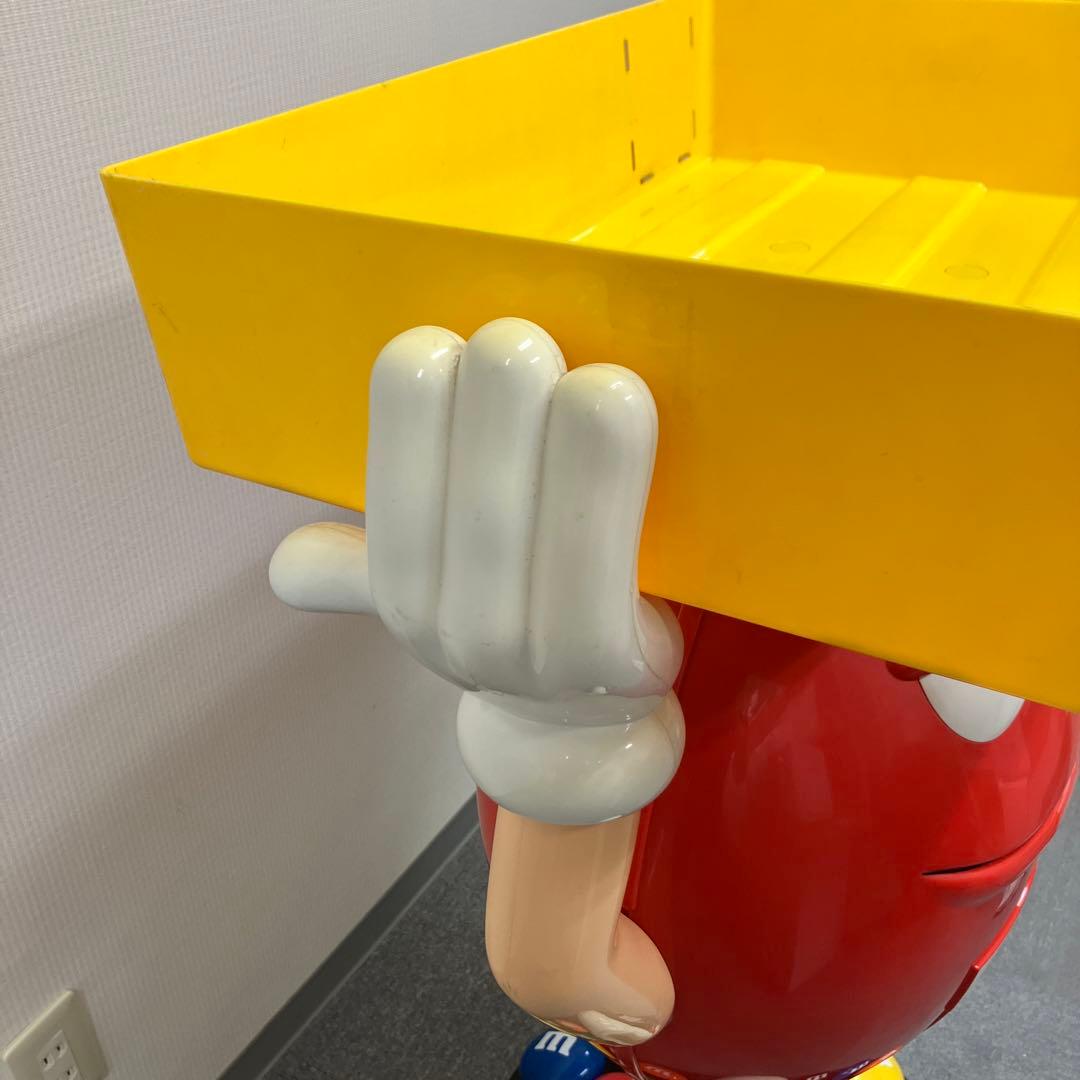 【非売品】 m&m's エムアンドエムズ 店頭用 ディスプレイ特大ディスプレイ