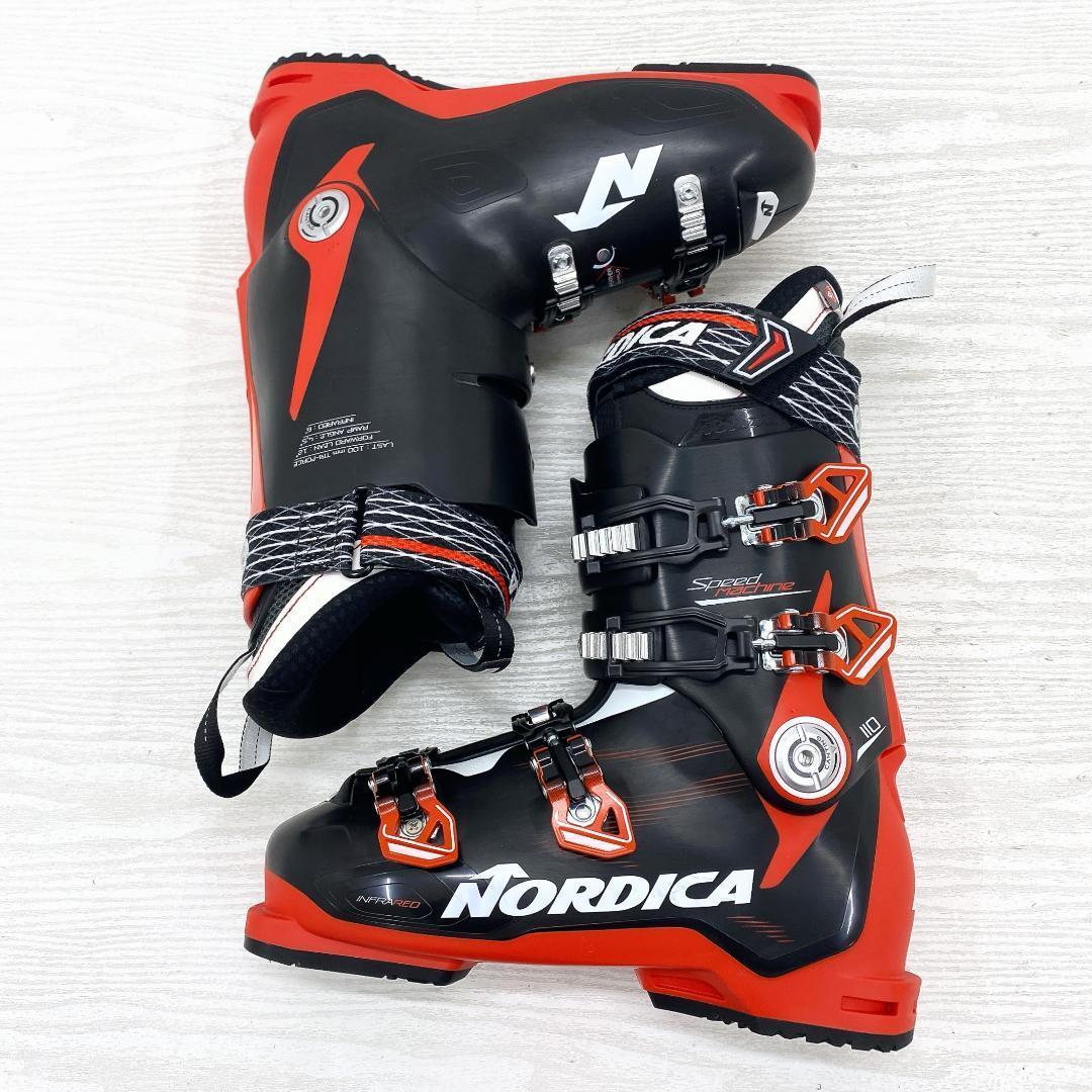 NORDICA スピードマシン ノルディカ スキー ブーツ 27-27.5cm