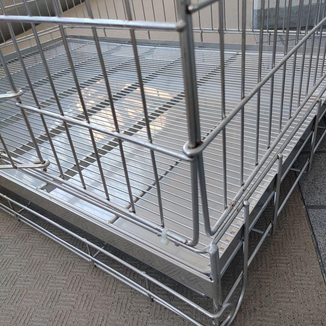 市瀬　ハチコウステンレスケージ