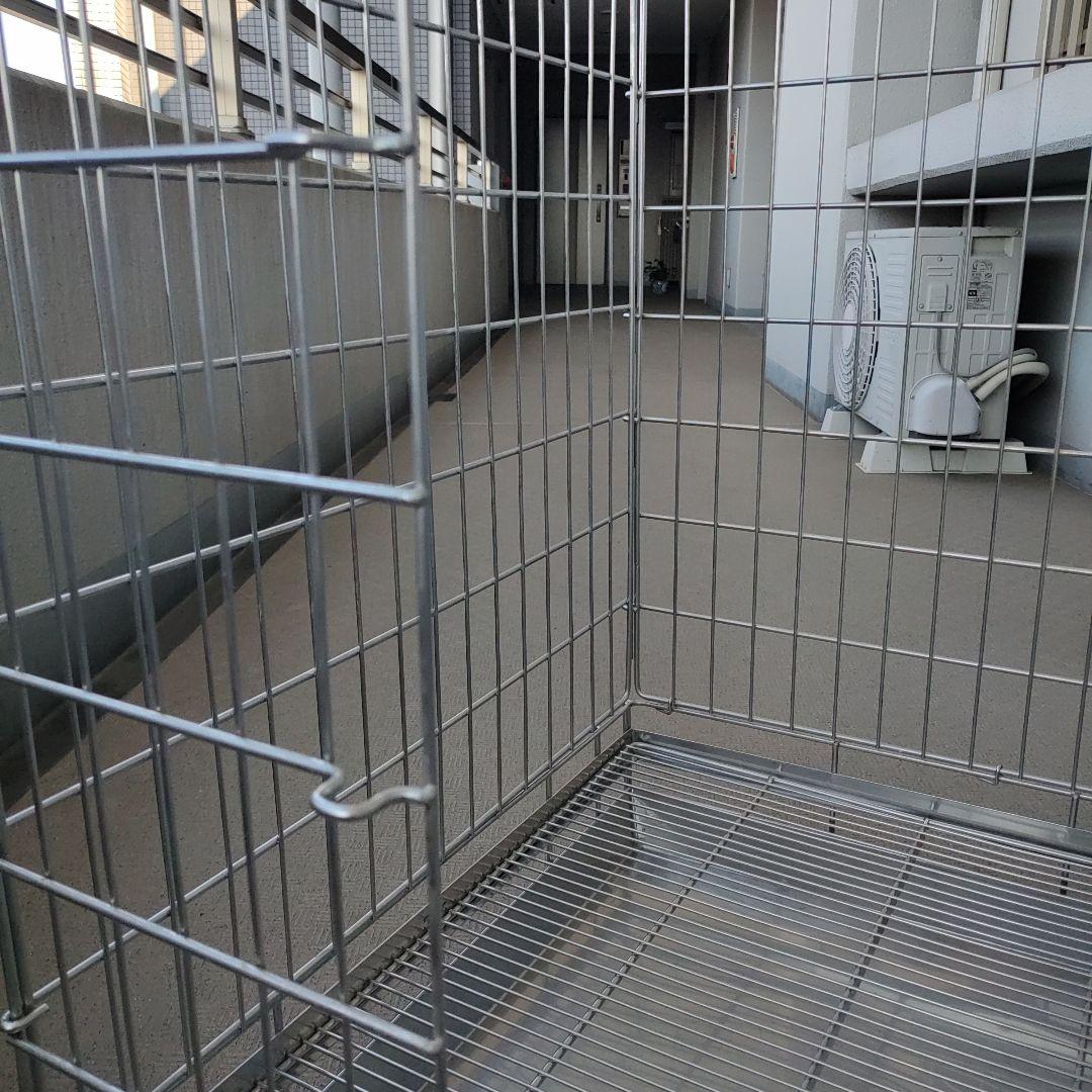 市瀬　ハチコウステンレスケージ