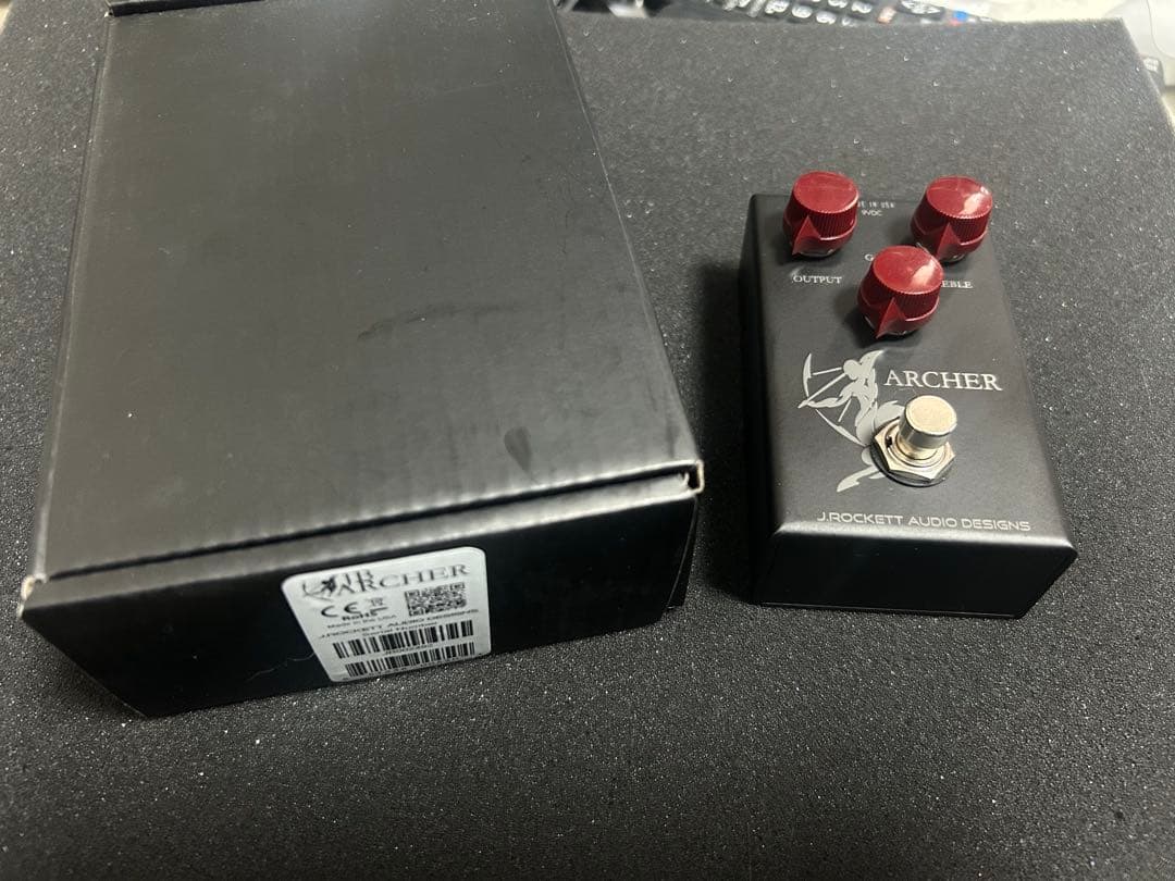 ギター J. Rockett Audio Designs Jeff ARCHER