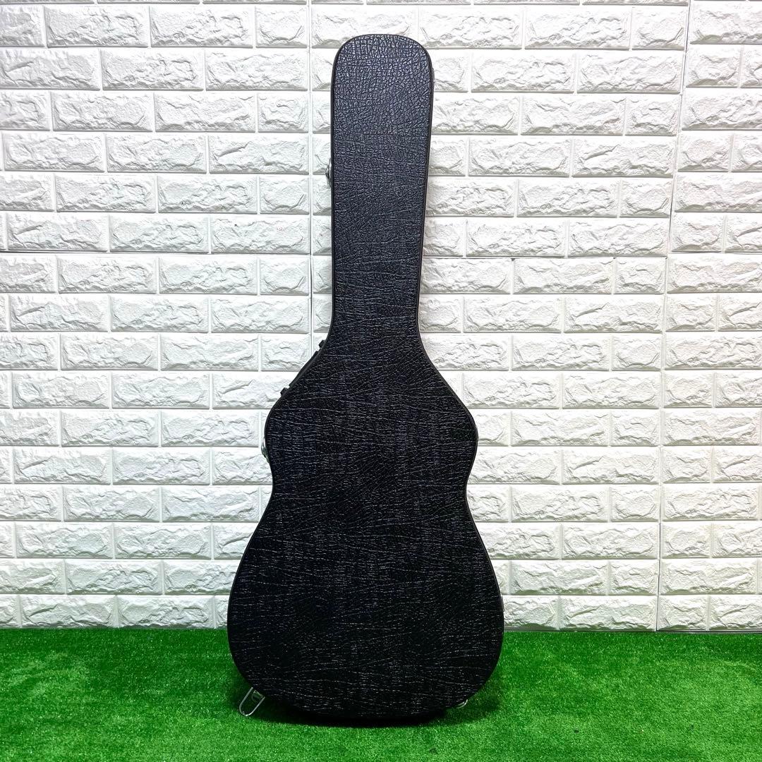 極上　Fender CD-60CE NAT アコースティックギター ハードケース