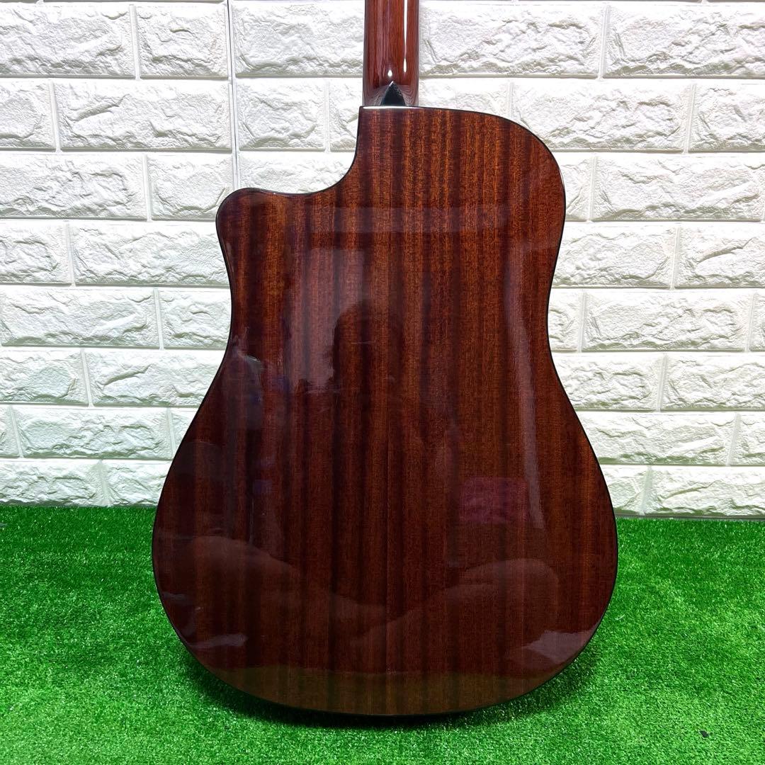 極上　Fender CD-60CE NAT アコースティックギター ハードケース