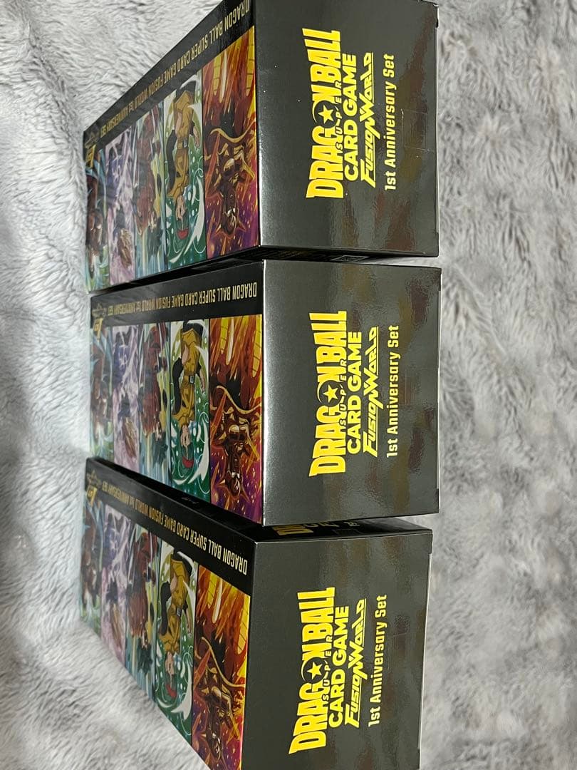 フュージョンワールド　1st アニバーサリーセット 未開封 3箱