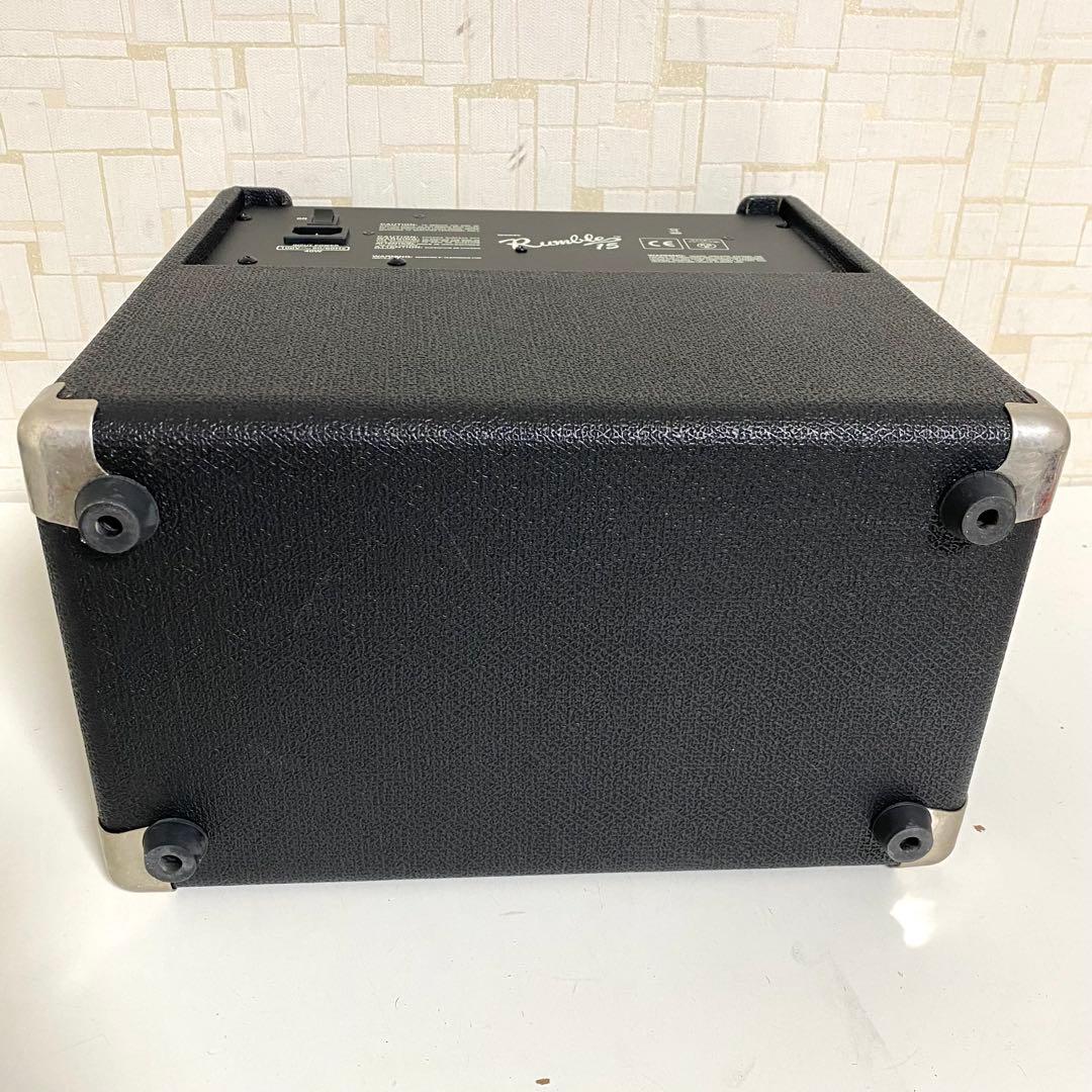 Fender Rumble 15 ベースアンプ フェンダー