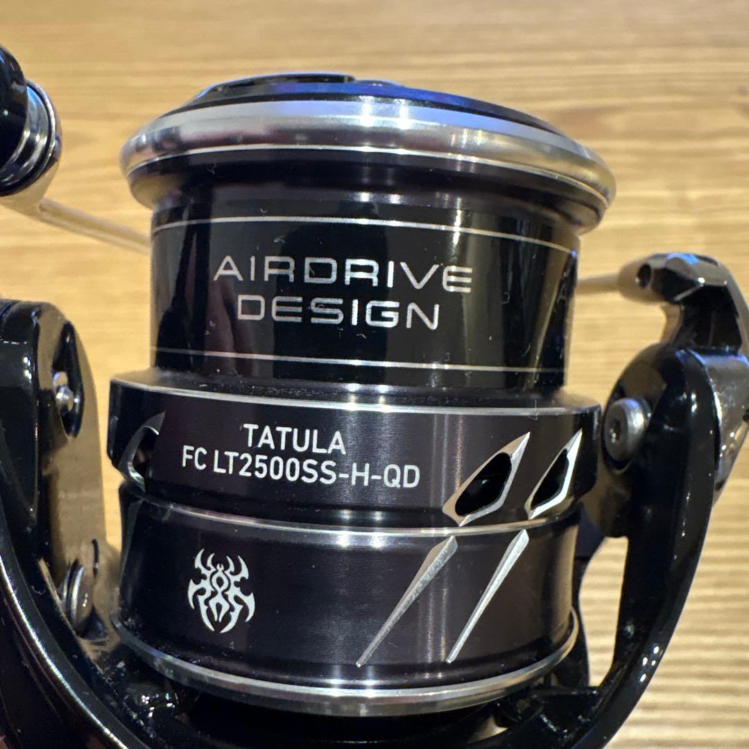 23タトゥーラ FC LT2500SS-H-QD フルベアリング化③