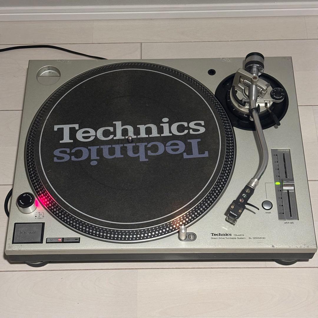 テクニクス　ターンテーブル　ミキサーSL-1200MK3D SH-EX1200