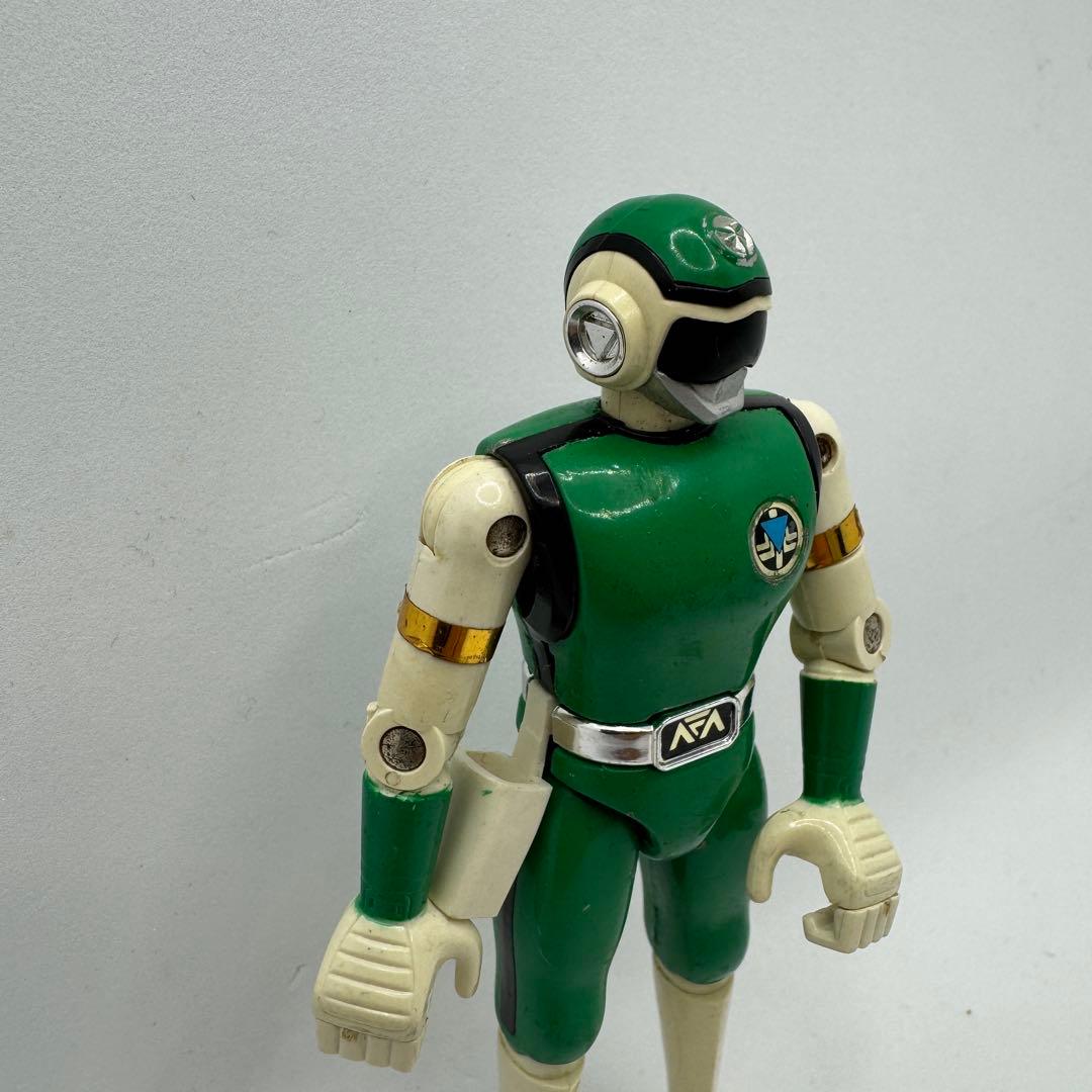 当時物　ビンテージ　超合金　超新星フラッシュマン　グリーンフラッシュ