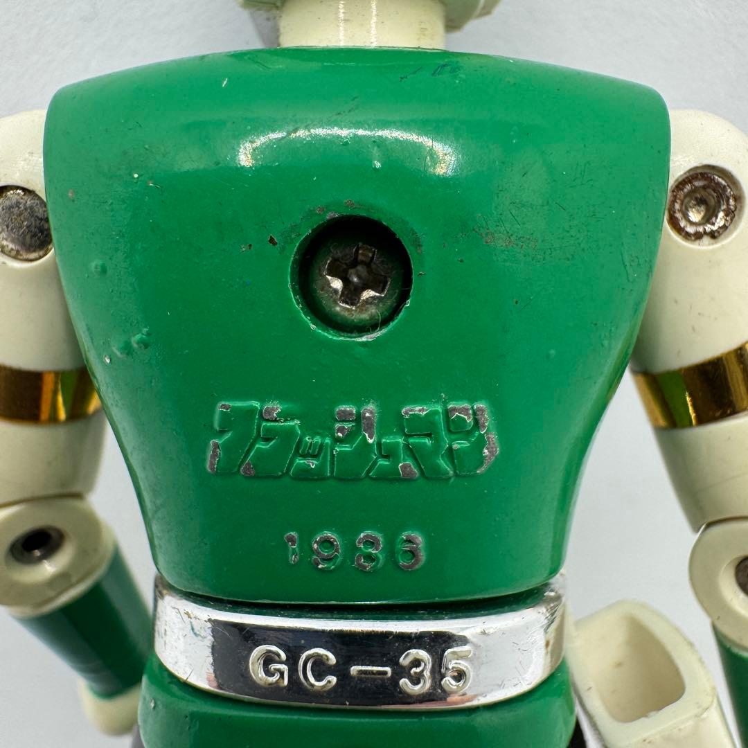 当時物　ビンテージ　超合金　超新星フラッシュマン　グリーンフラッシュ