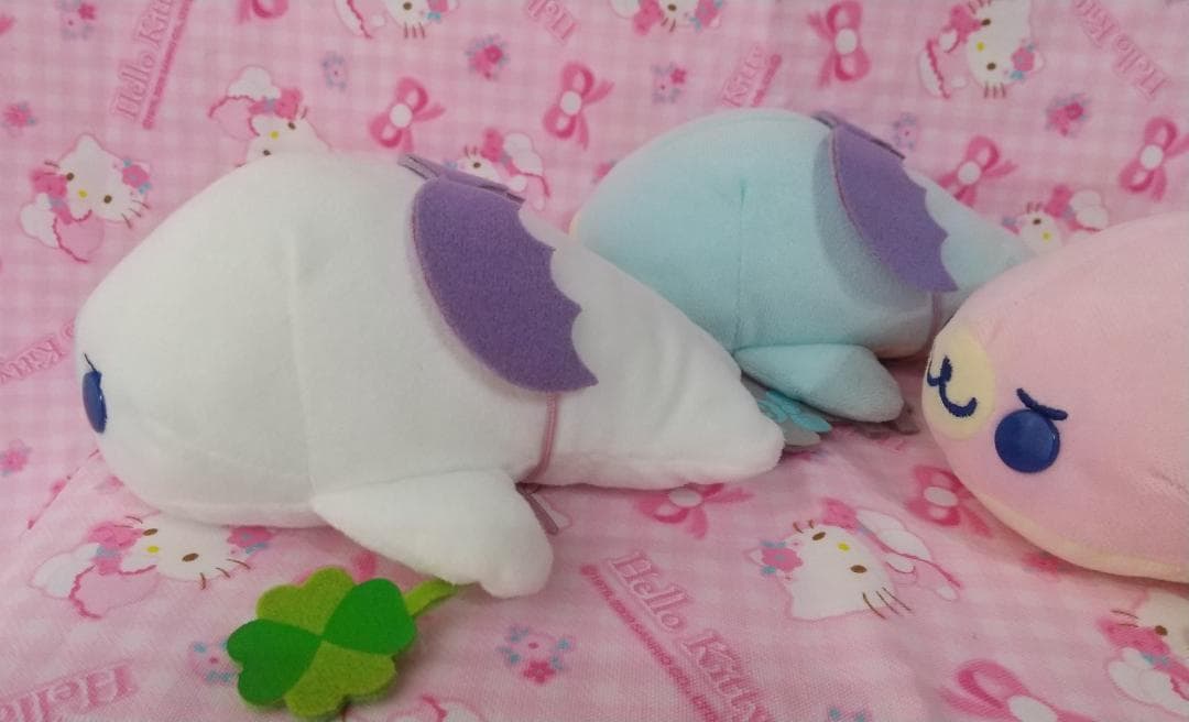 まめゴマ　悪魔におねがいぬいぐるみ　マスコット