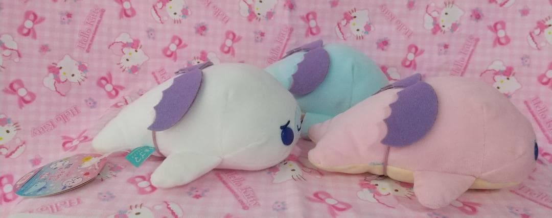 まめゴマ　悪魔におねがいぬいぐるみ　マスコット