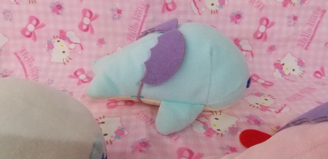 まめゴマ　悪魔におねがいぬいぐるみ　マスコット