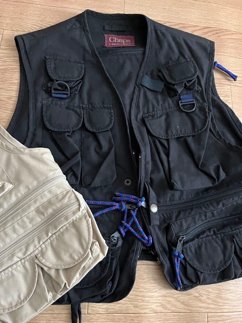 chaps ラルフローレン　釣りジャケット　Mサイズ2枚セット