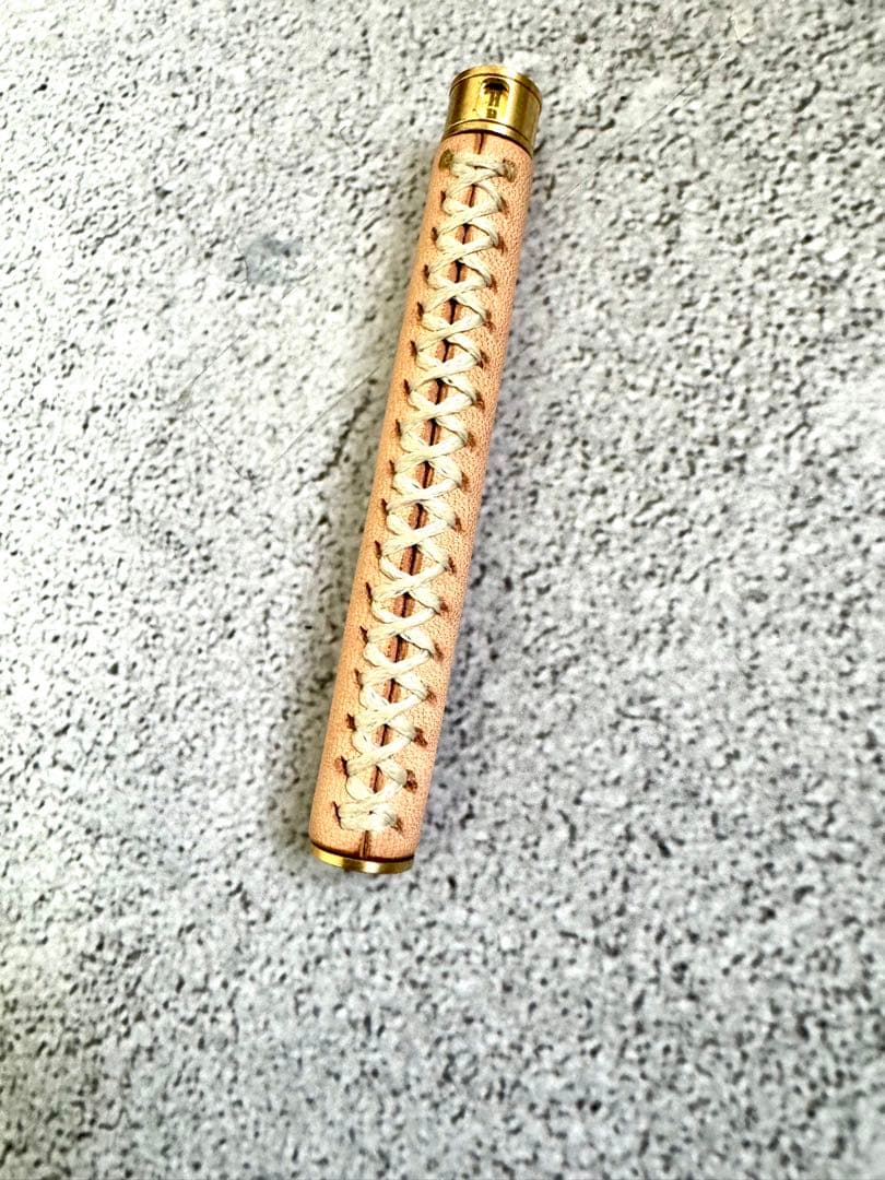 ☆シックザールSchicksal ヌメ革 芯ケース 新品☆