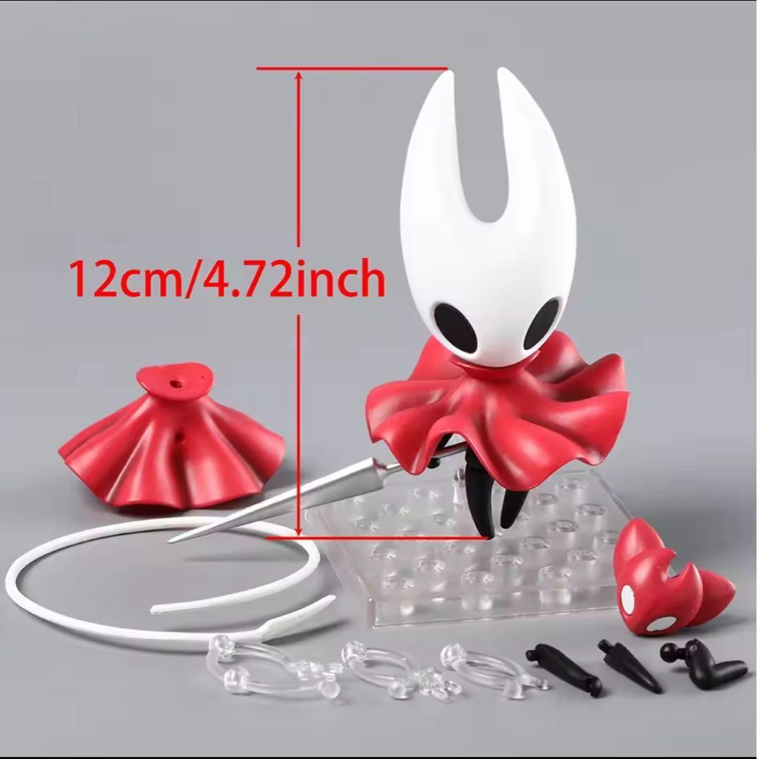 【新品未使用】ホロウナイト フィギュア 2体セット 放浪者 & ホーネット