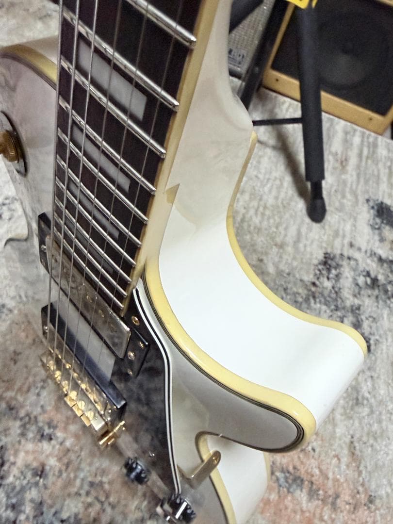 ギター Epiphone Les Paul Custom 2003S White