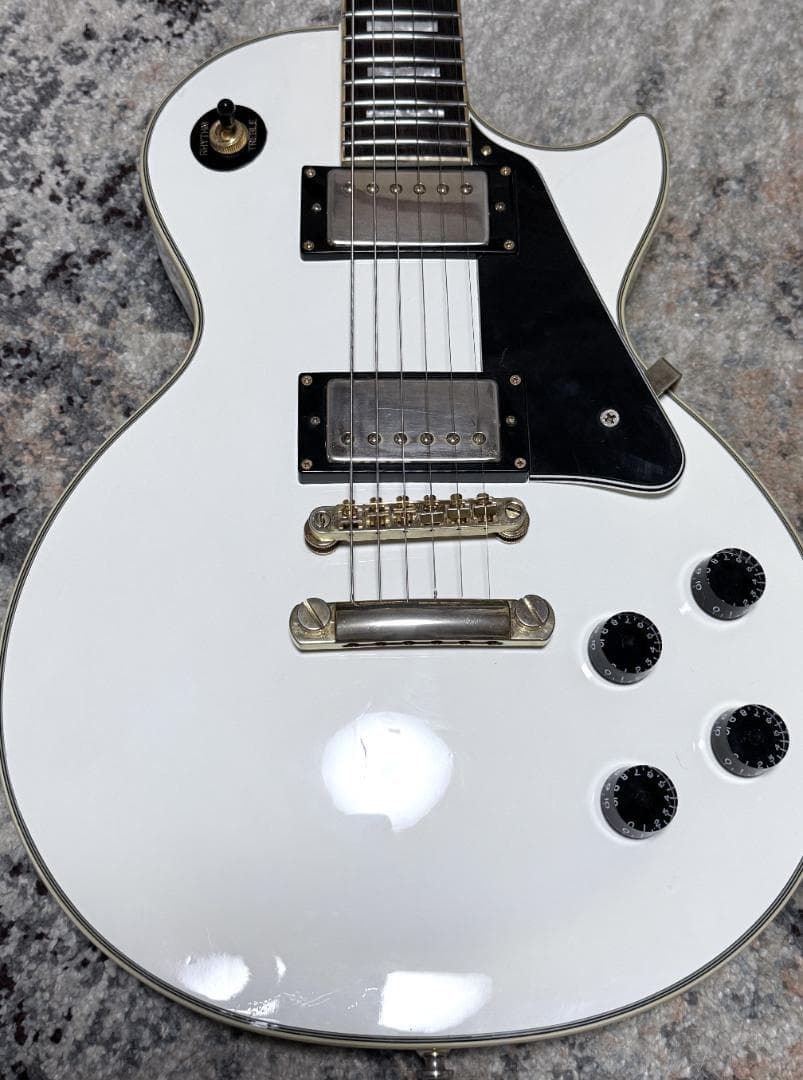 ギター Epiphone Les Paul Custom 2003S White