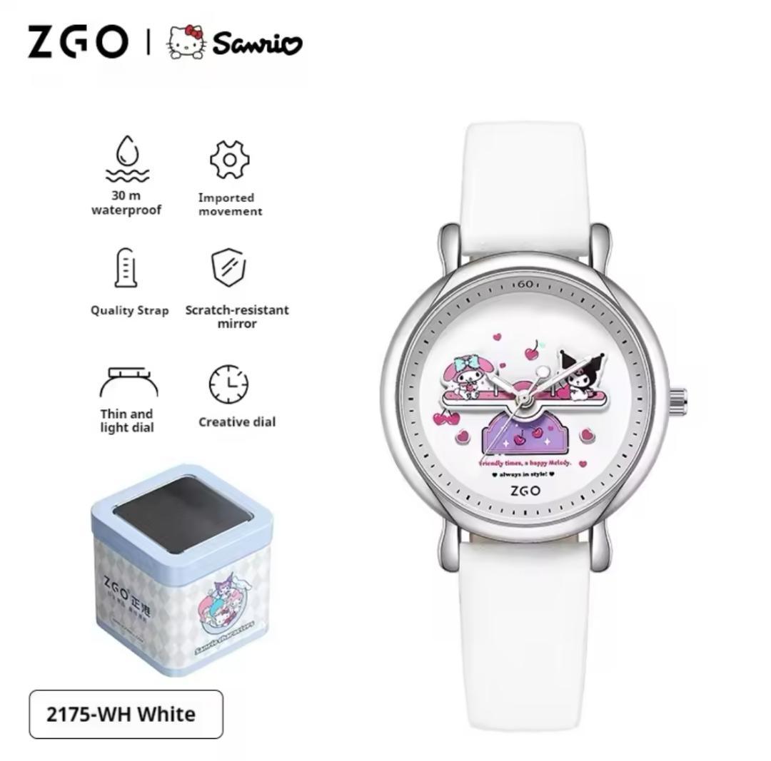 クロミちゃん マイメロディ サンリオ 腕時計 限定 海外 コラボ