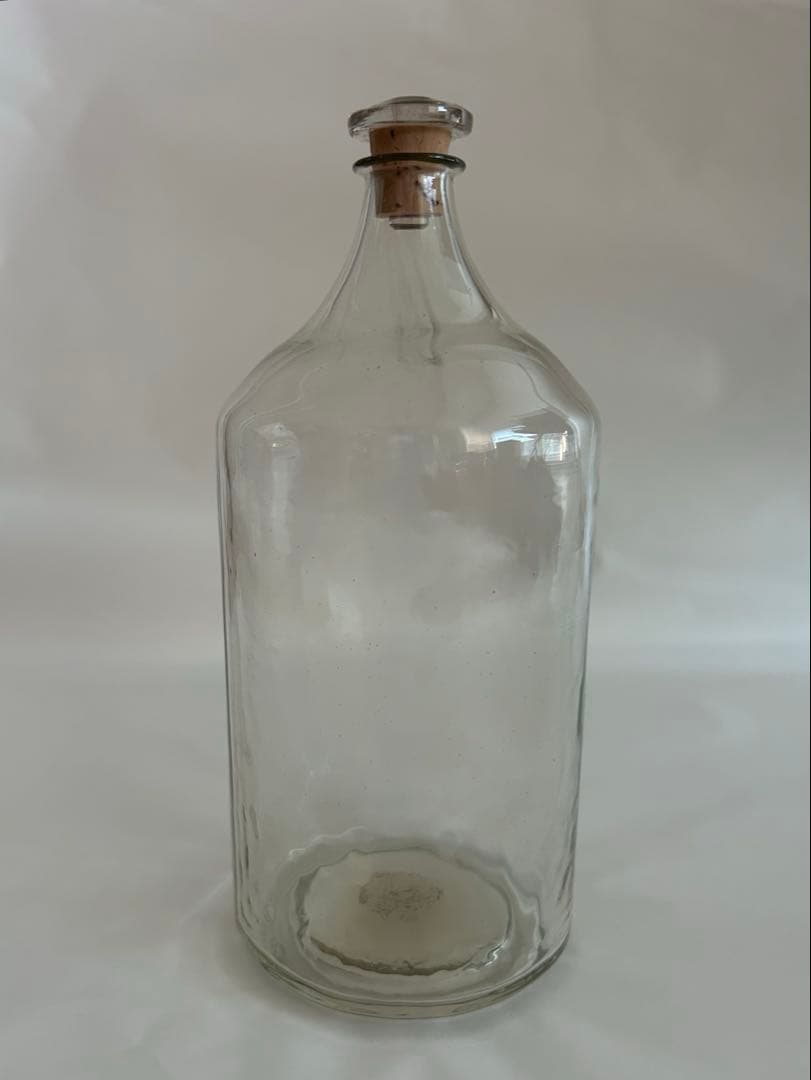 小澄正雄　ガラスボトル　新品未使用