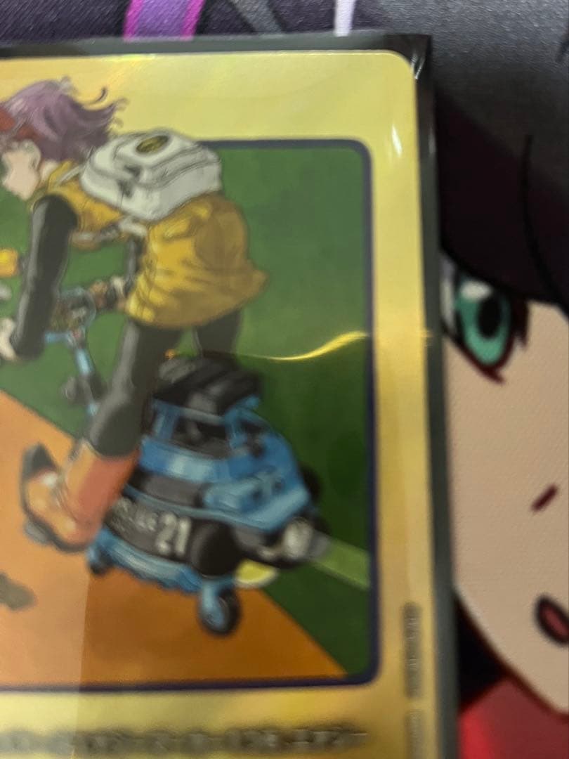 ドラゴンボールフュージョンワールド　エナジーマーカー　金　E-56⭐︎ ブルマ