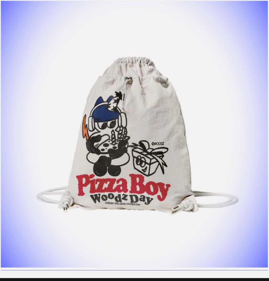 チョ・スンヨンWOODZ ポップアップ　ストリングバッグ　バック