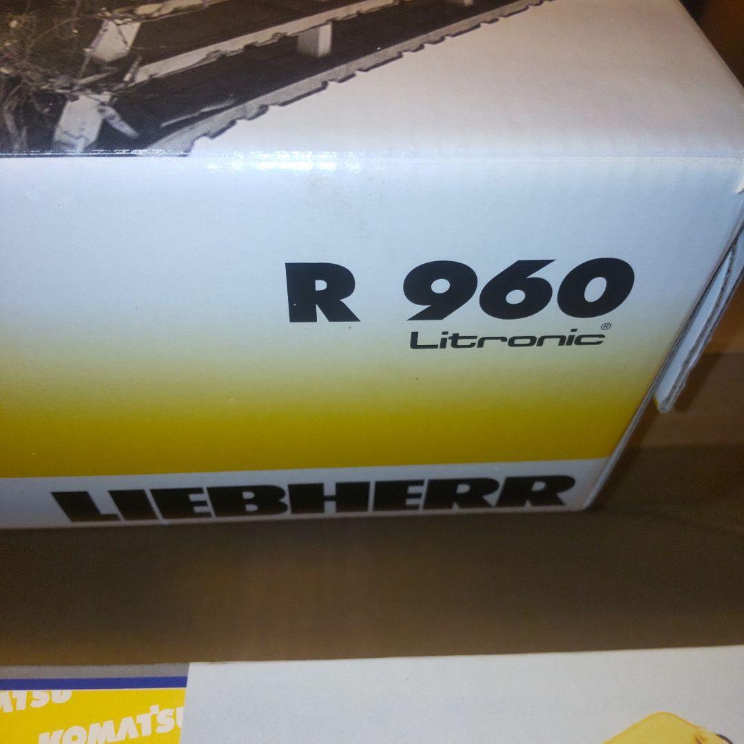 Liebherr R 960 デモリッションエクスカベーター 1:50