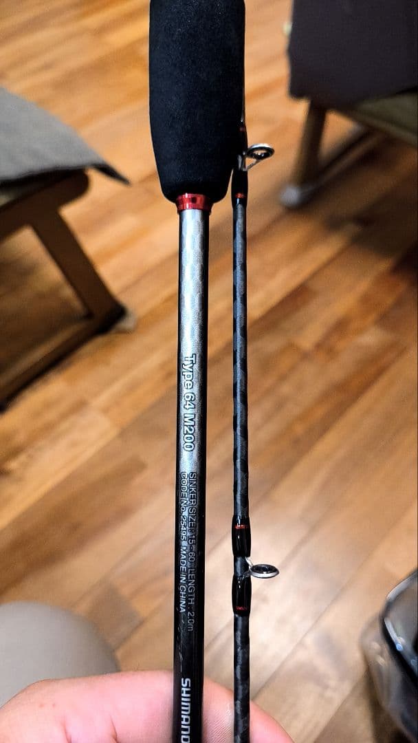 こ*い様 シマノ　ライトゲームBB タイプ64M200