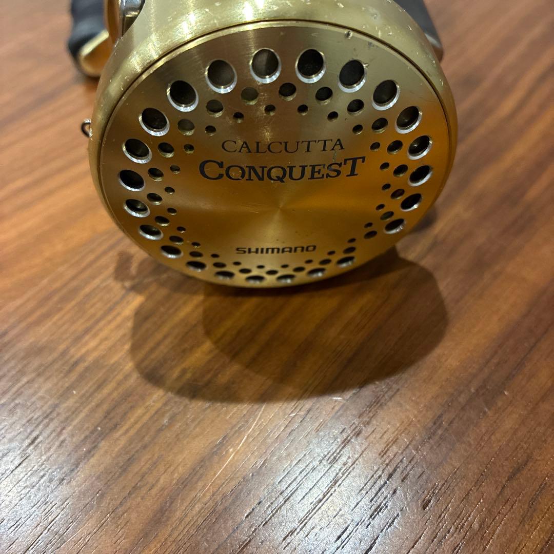 CALCUTTA CONQUEST 400 ゴールド 中古品 お値段下げ