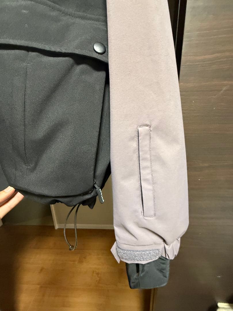 NOMADIK フード付きスノーボードウェア Lサイズ