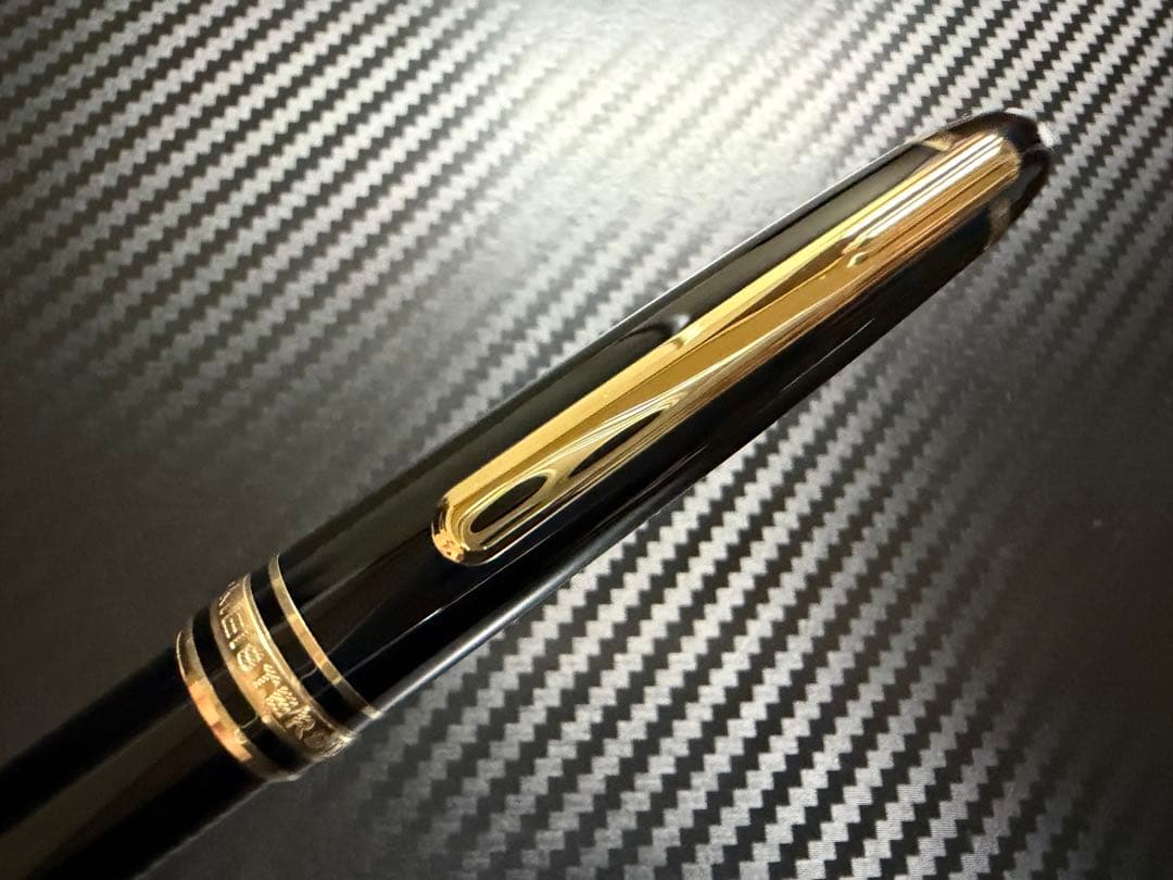 未使用に近い モンブラン マイスターシュテュック 144 中白 B 万年筆