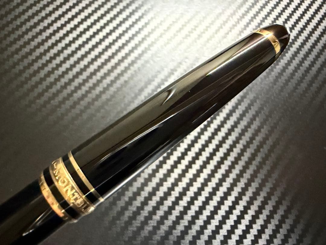 未使用に近い モンブラン マイスターシュテュック 144 中白 B 万年筆