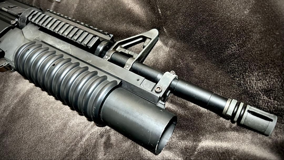 東京マルイ 次世代電動ガン SOPMOD M4 ジャンク CAW M203