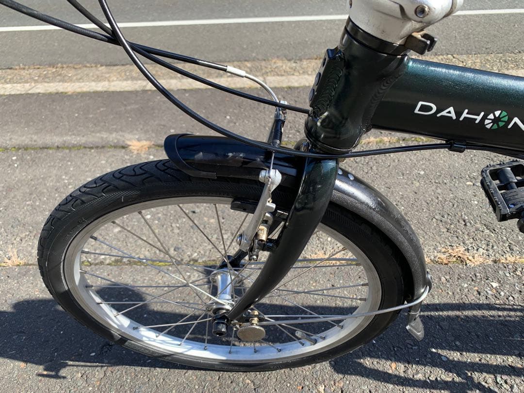 【即乘】送料無料 DAHON 折り畳み自転車 route 7速ミニベロ20インチ