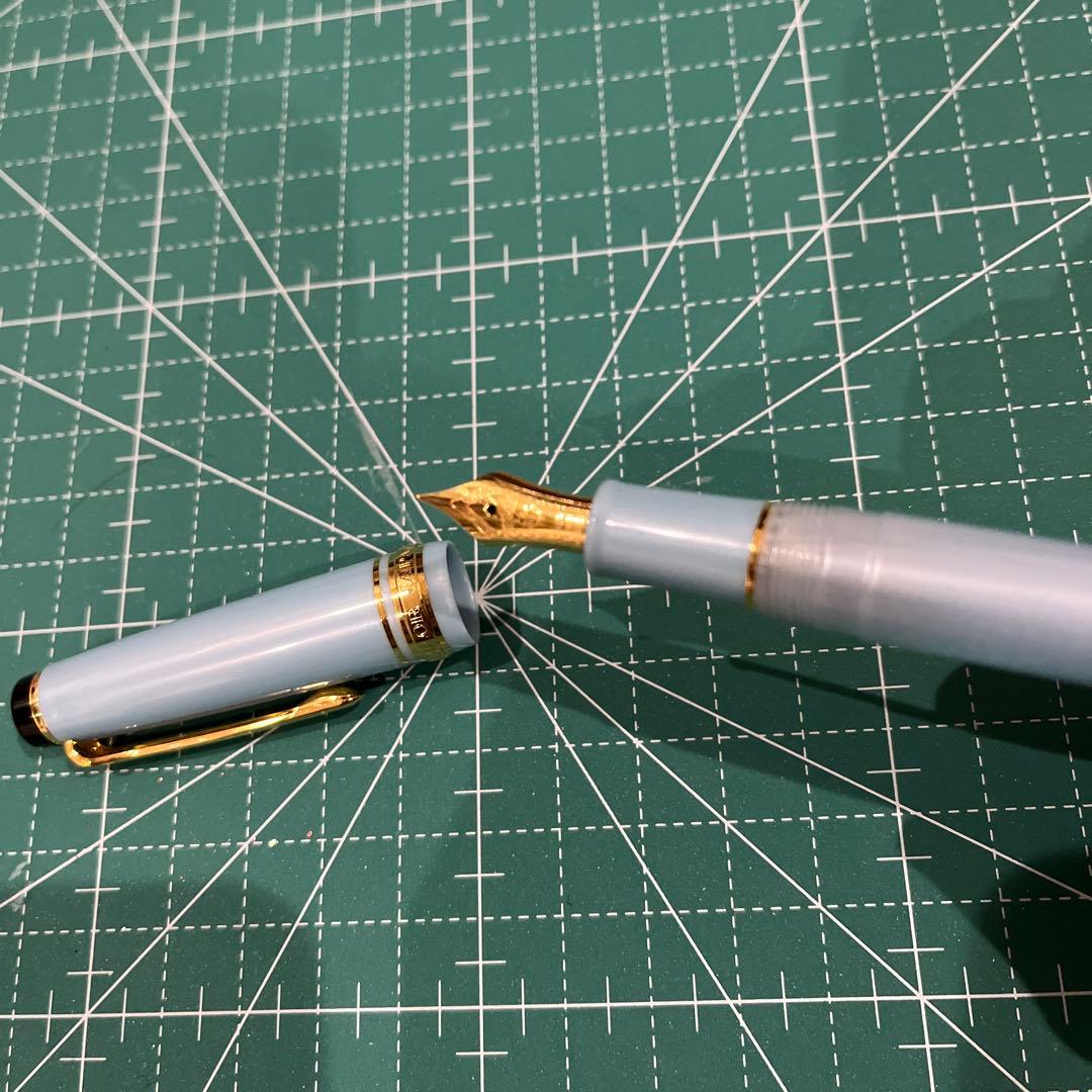 セーラー 万年筆 四季織 春空 14K