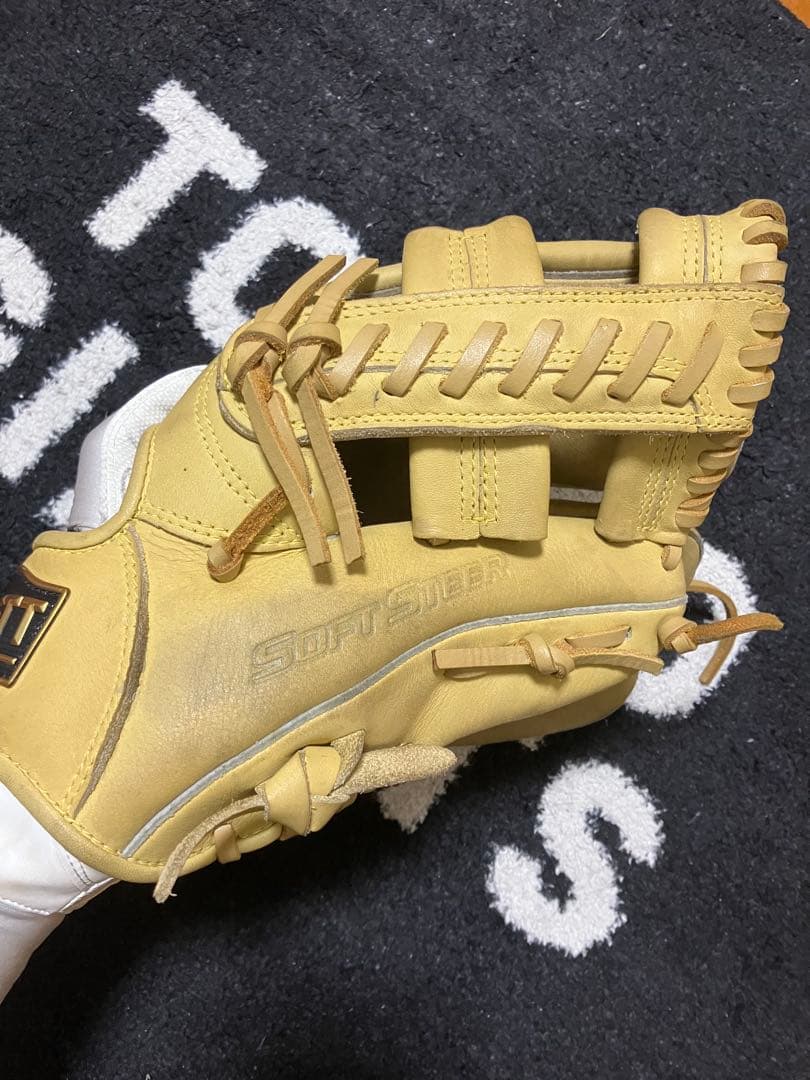 ZETT 軟式野球グローブ　ソフトステア