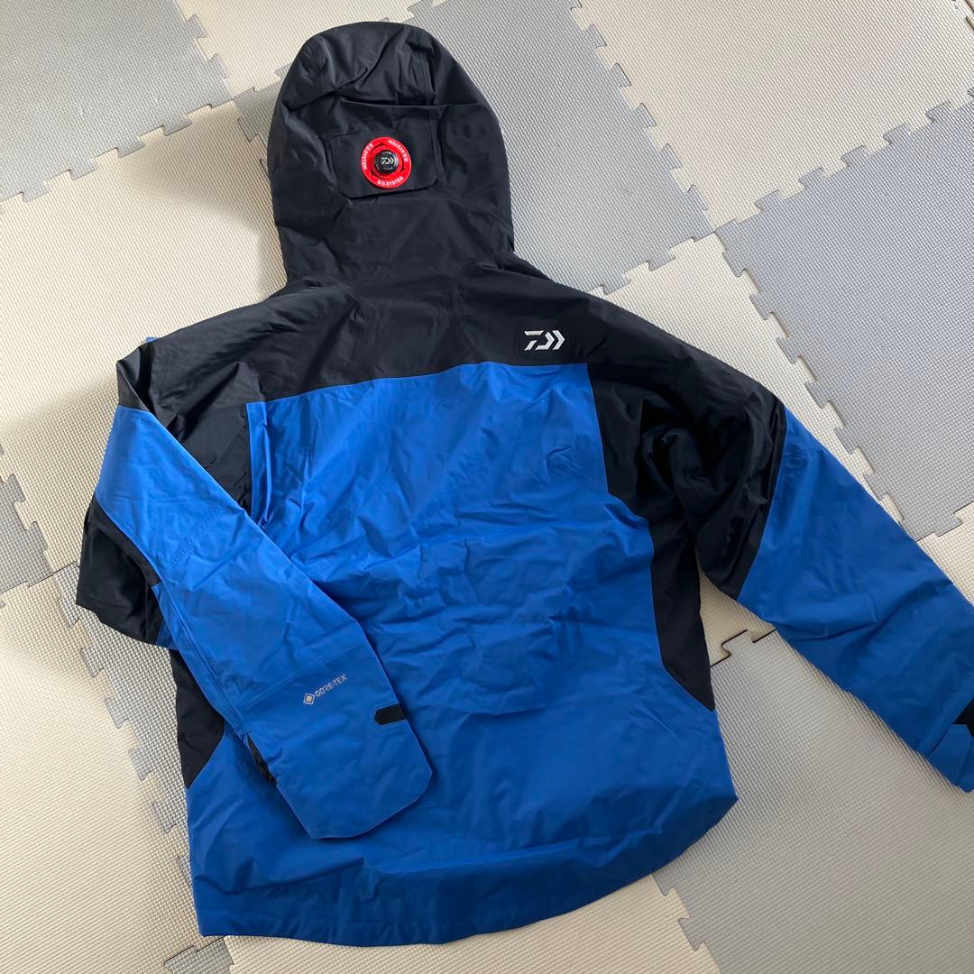 グローブライド DW-1122 GORE-TEX レインウェア XL