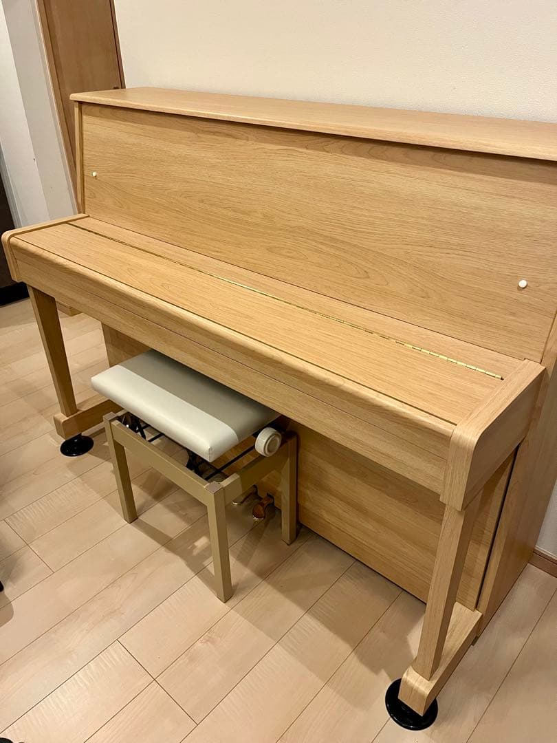 カワイ KAWAI アップライトピアノ　nf-15 モカ