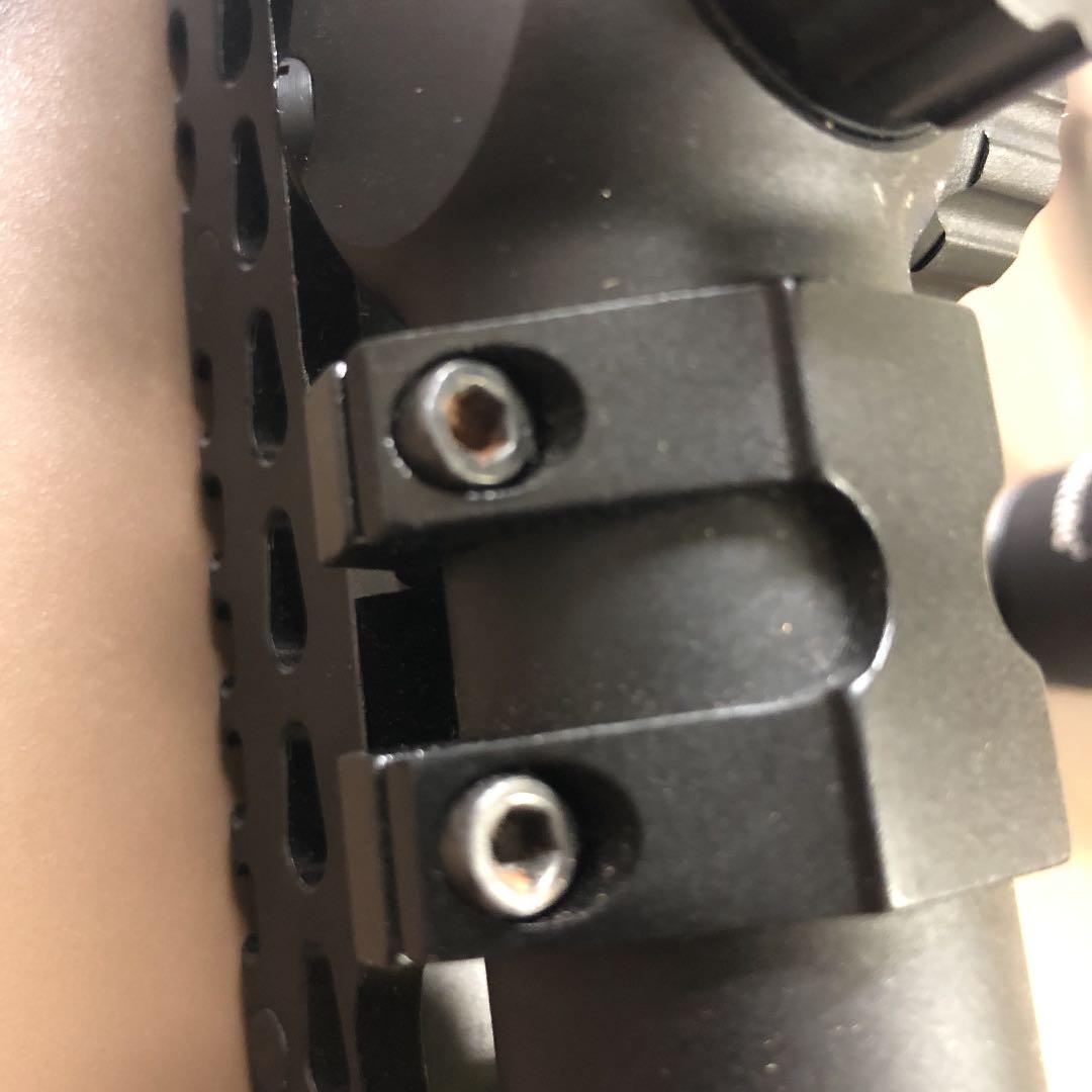 VISIONKING 1.25-5倍スコープ マウントセット