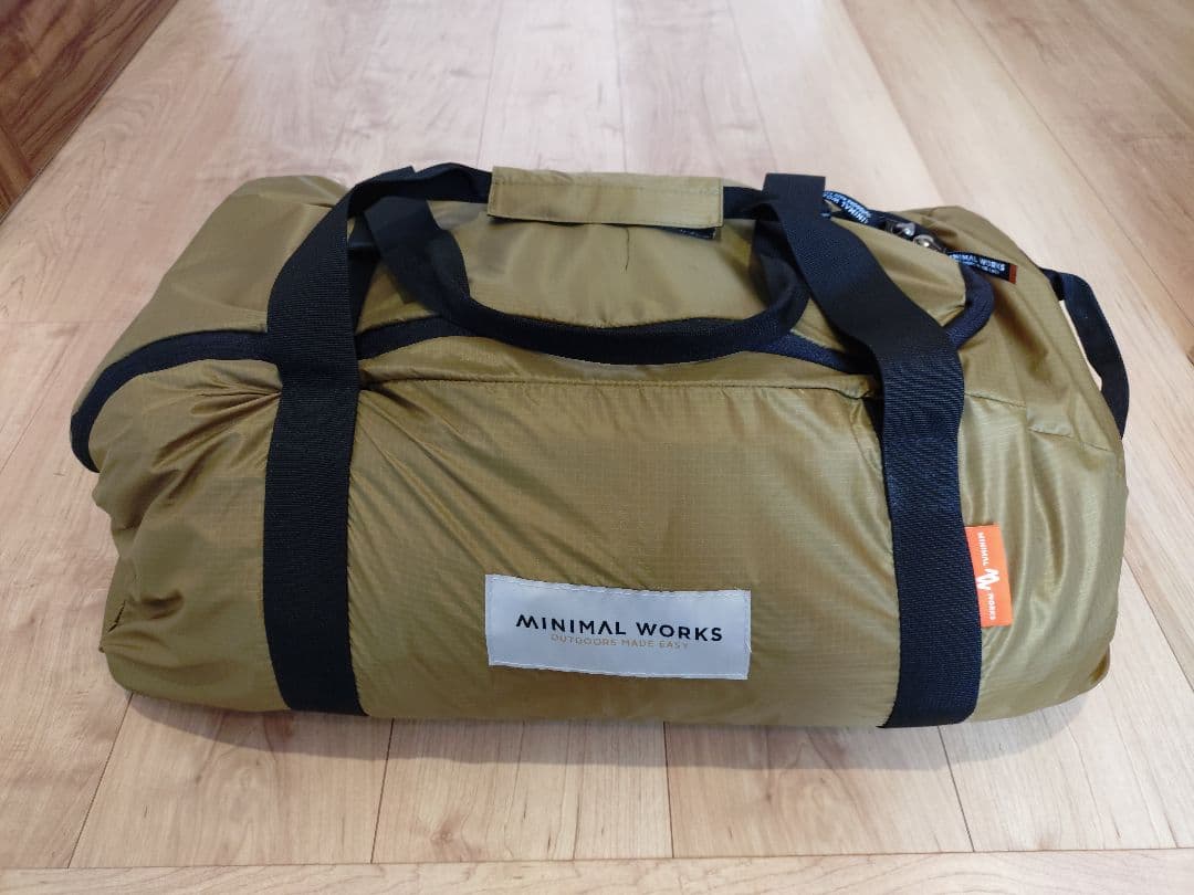 MINIMAL WORKS SHELTER G ミニマルワークス シェルターG