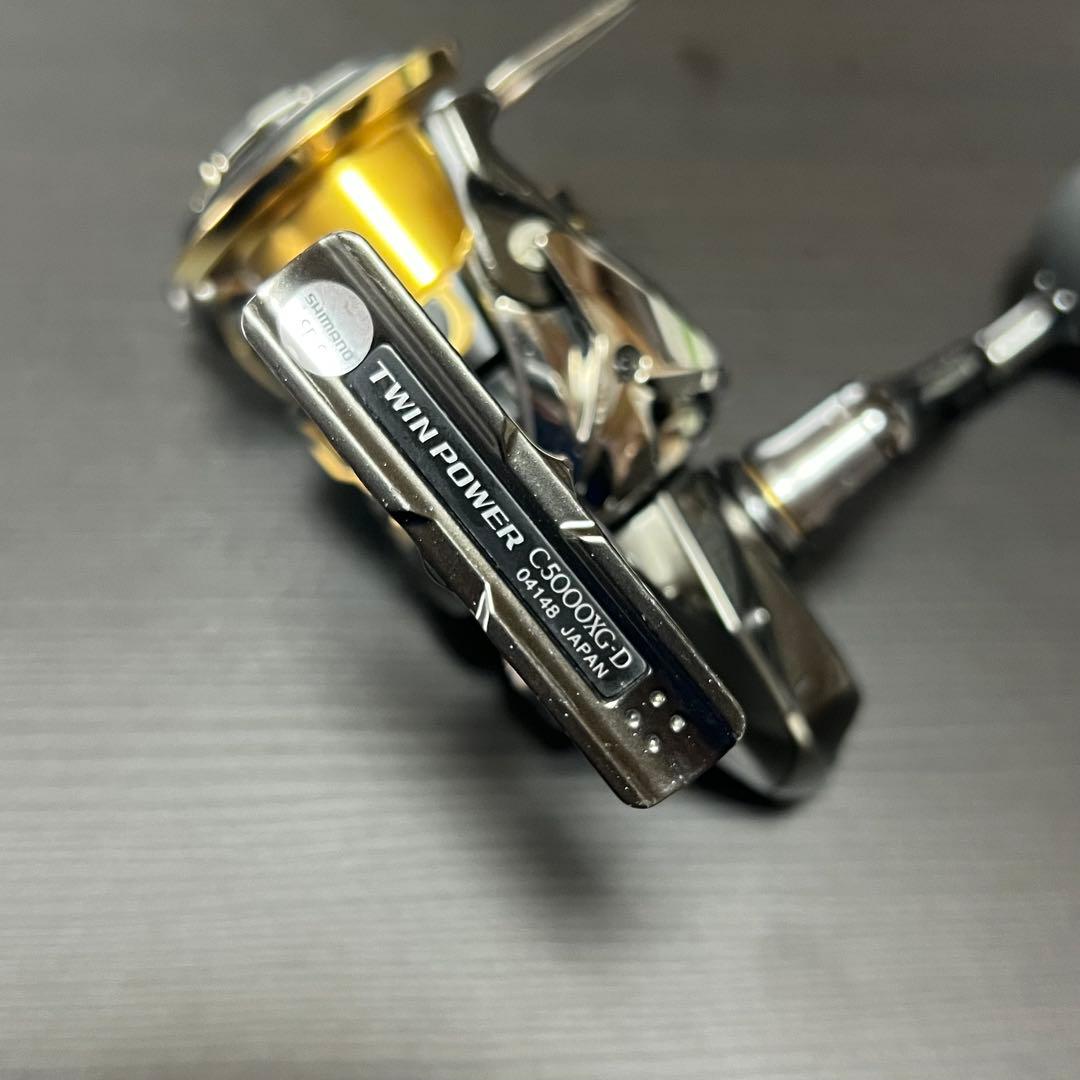 【傷や汚れあり】20ツインパワーC5000XG