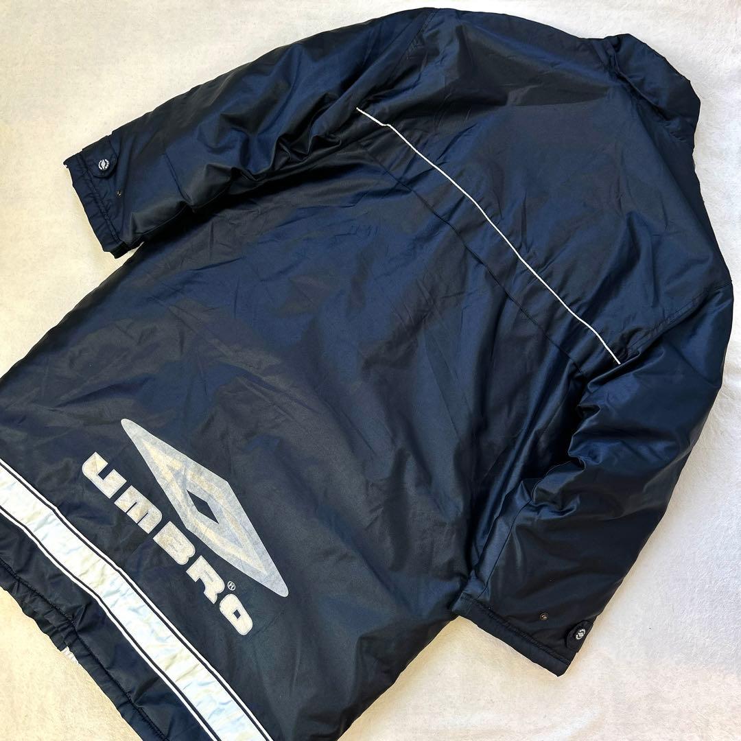 UMBRO アンブロ ベンチコート ジャケット 90s L サッカー
