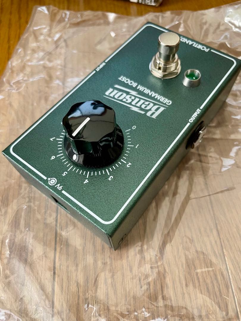 値下未使用品BENSON GERMANIUM BOOST ゲルマニウムブースター