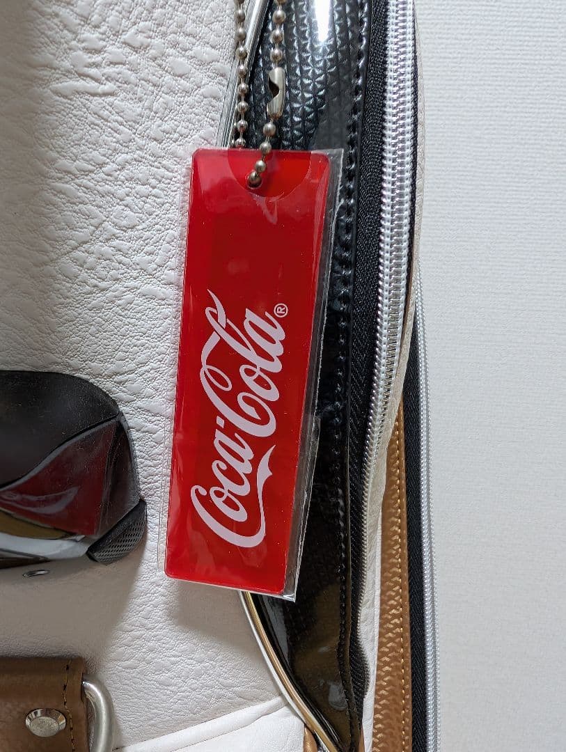 コカコーラ ゴルフキャディバッグ ＆ シューズケース