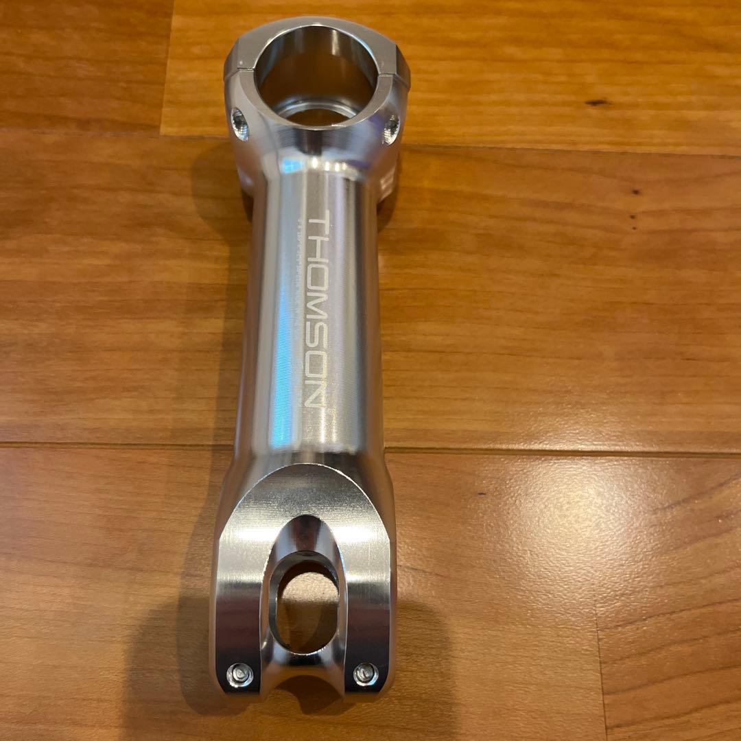 THOMSON 130mm 31.8 ステム シルバー