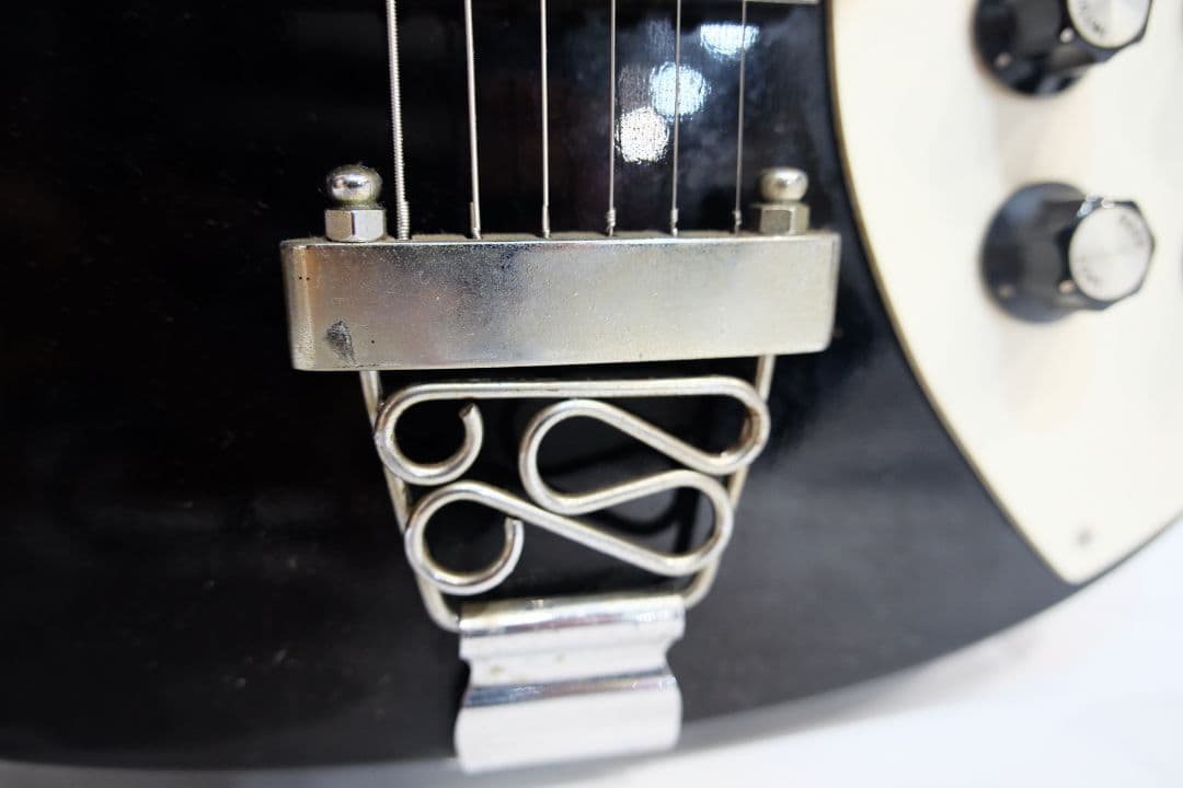 リッケンバッカー325風 エレキギター ブラック ジョンレノン モデル