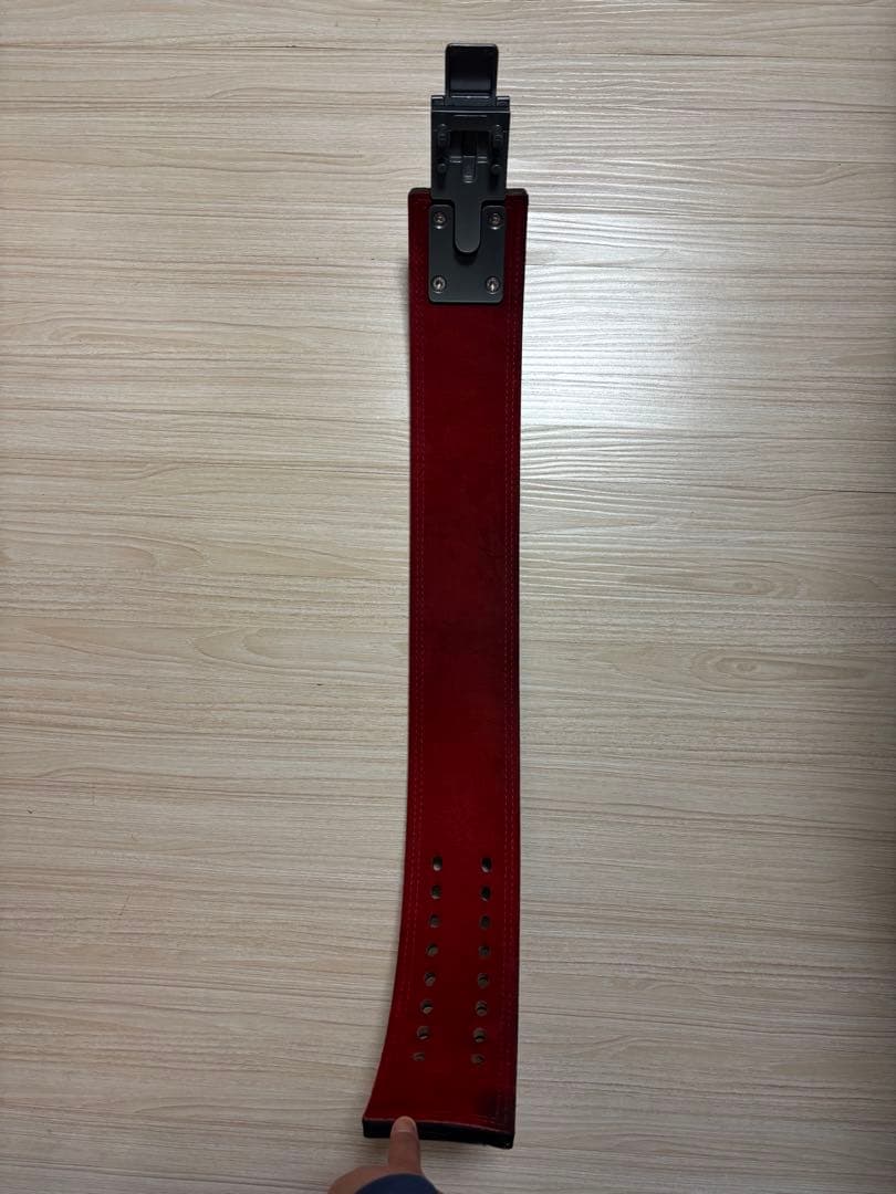 【新型新ロゴ】 SBDパワーリフティングベルト　サイズＳ