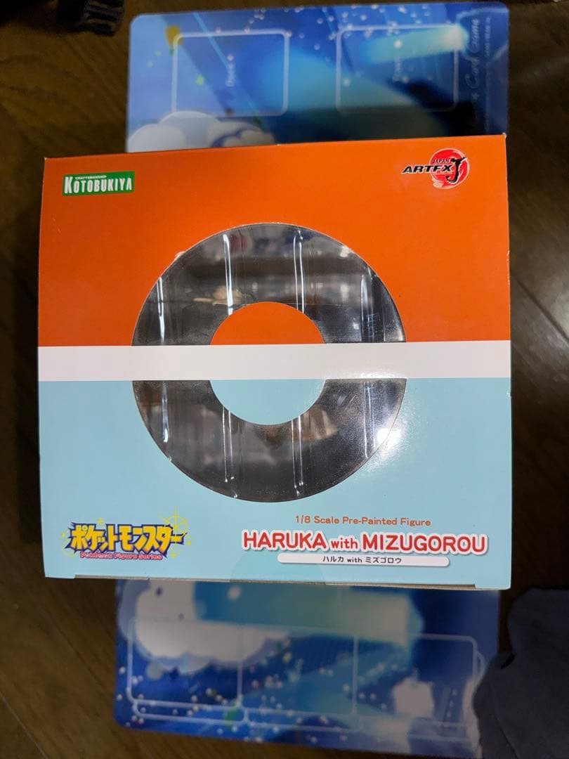 【未開封】ARTFX J ハルカ with ミズゴロウ