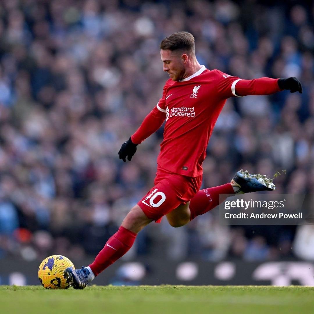 リバプール 23/24 ユニフォーム ホーム 正規品 マックアリスター