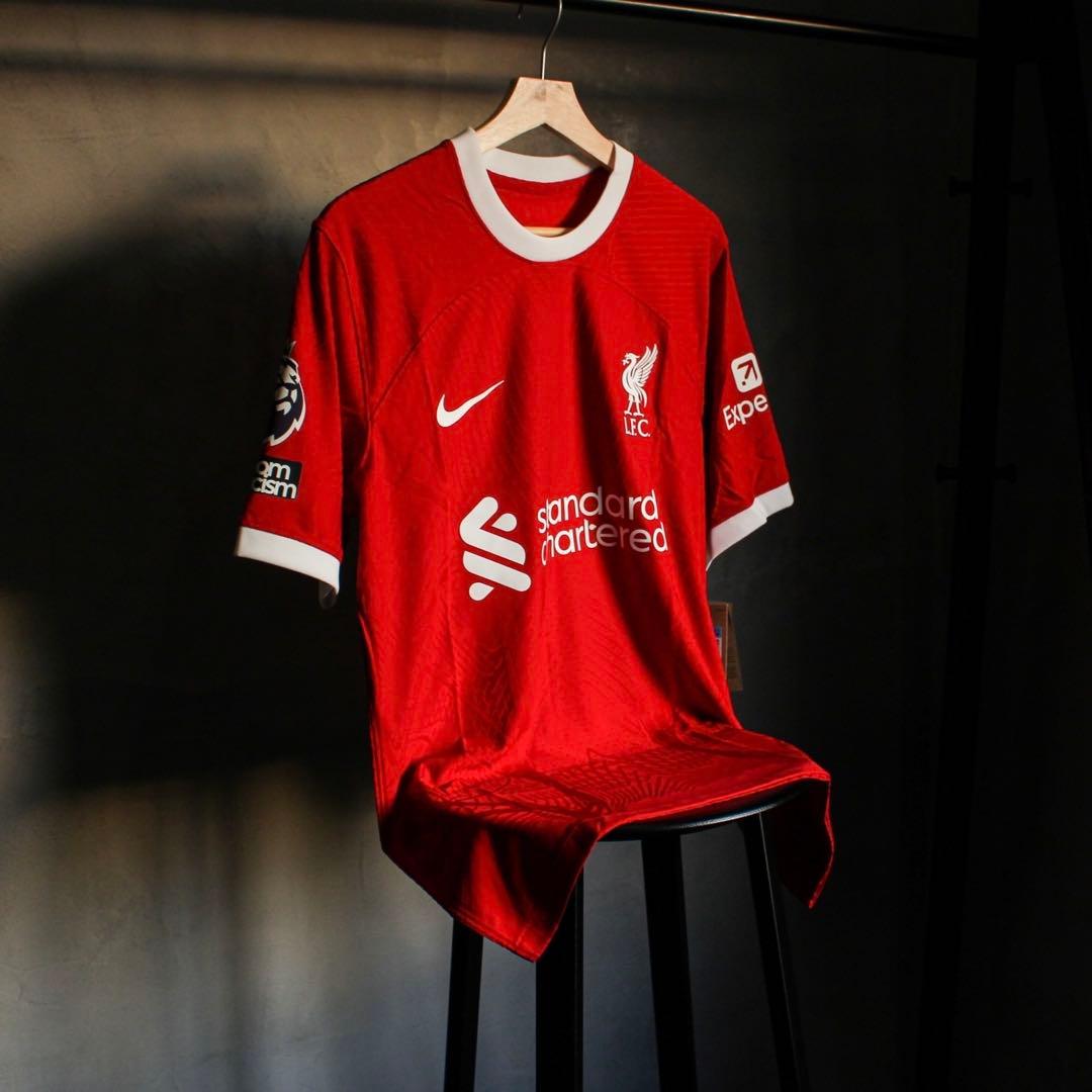 リバプール 23/24 ユニフォーム ホーム 正規品 マックアリスター